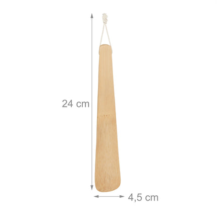 Chausse-pied en bambou