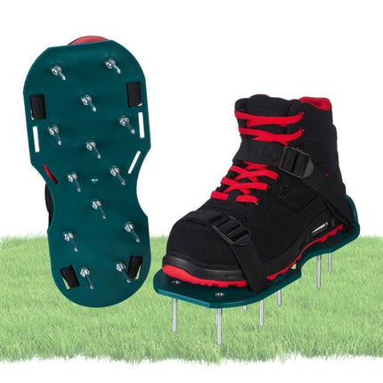 Chaussures pour aérateurs de pelouse