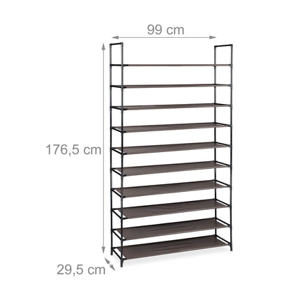 Module étagère à chaussures XXL