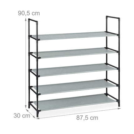 Schuhregal steckbar XL