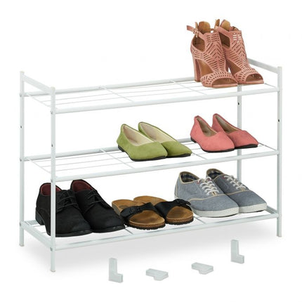 Schuhregal stapelbar 3 Böden