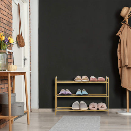 Étagère à chaussures empilable 3 étagères