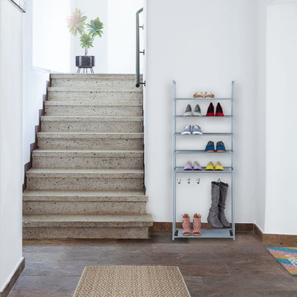 Étagère à chaussures avec 6 étagères