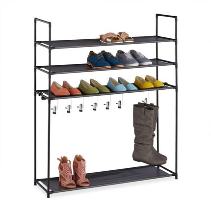 Étagère à chaussures avec compartiment à coffre