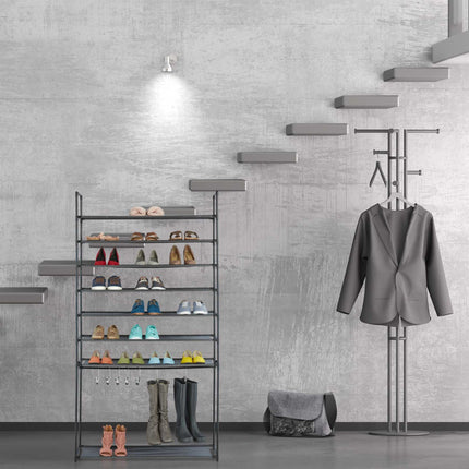 Étagère à chaussures avec compartiment à coffre