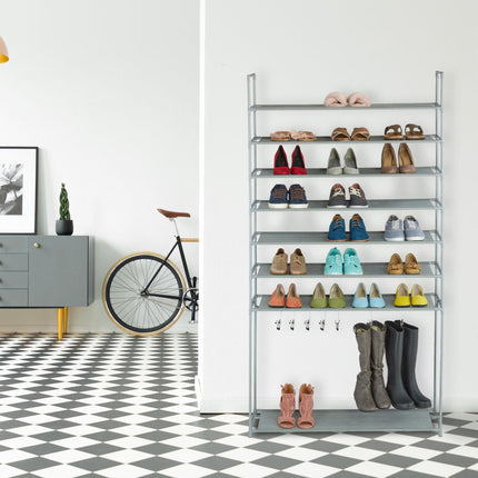 Étagère à chaussures avec compartiment à coffre