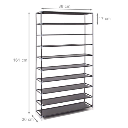 Armoire à chaussures VALENTIN haute