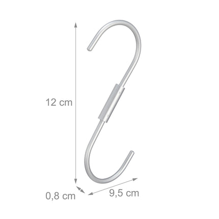 S-Haken 12er Set