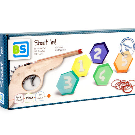 Schießen Deluxe Spiel mit Zielen