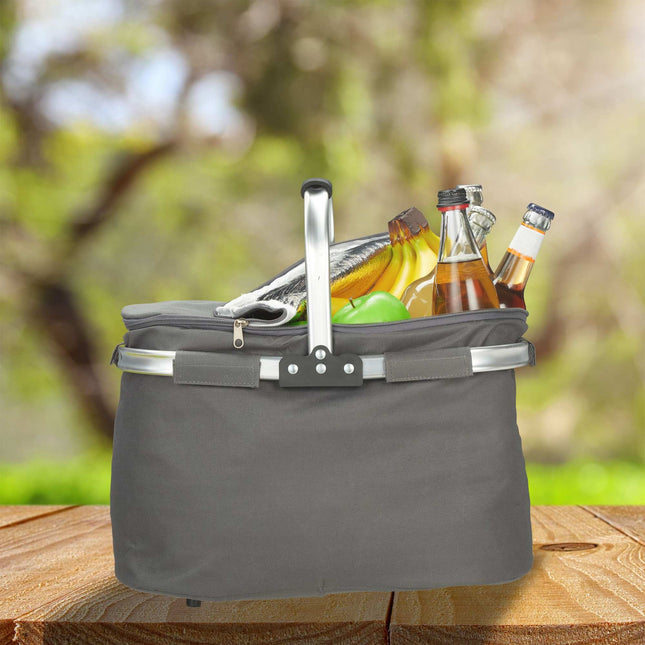Panier à provisions avec fonction réfrigération