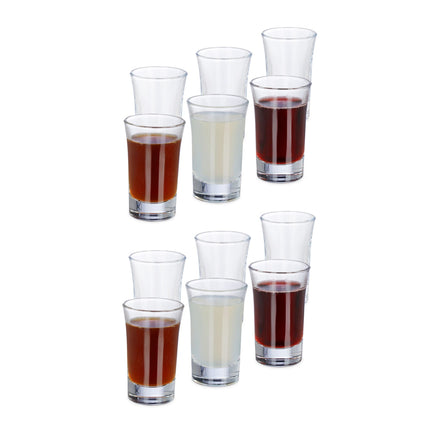 Verre à shot 4cl lot de 12