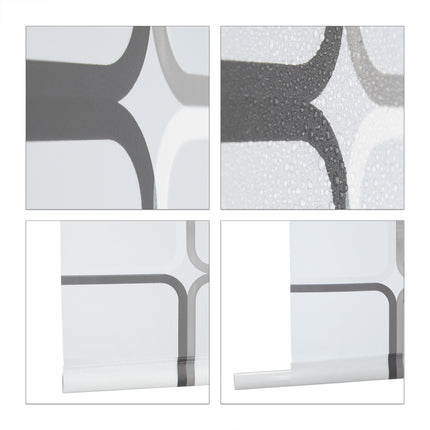 Store enrouleur de douche, hydrofuge, design carrelage rétro