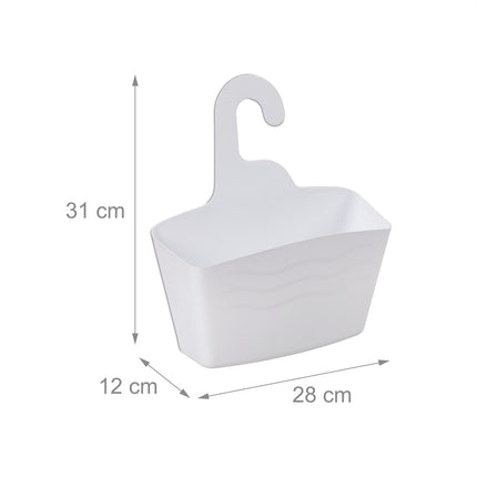 Ensemble de 3 paniers de douche 31 cm