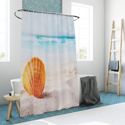 Rideau de douche 180x200 cm avec motif