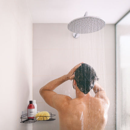 Receveur de douche sans perçage, lot de 2