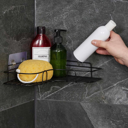 Receveur de douche sans perçage, lot de 2