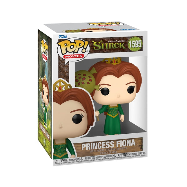 Figurine en vinyle Funko Pop! Shrek Fiona - Jouet de collection