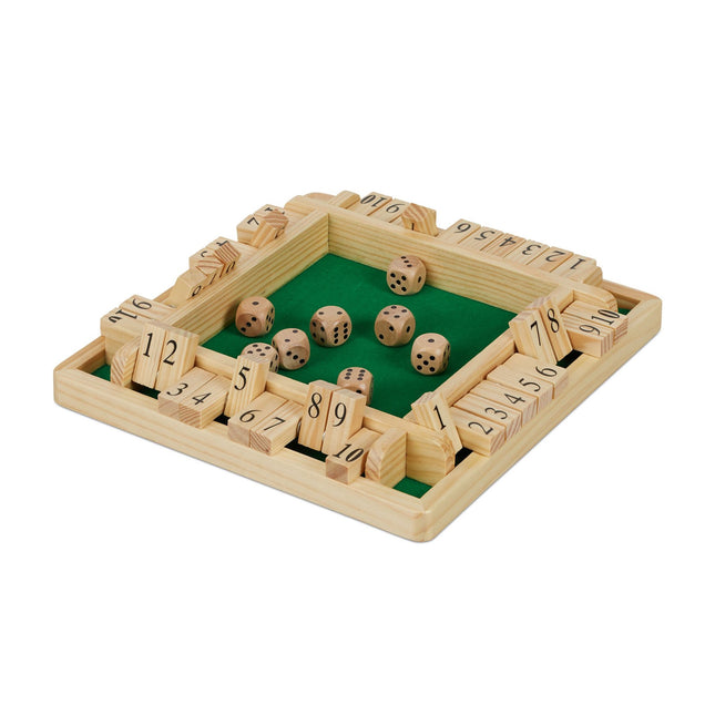 Shut the Box Würfelspiel