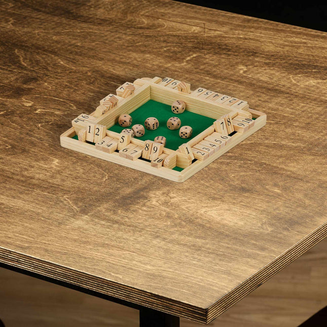Shut the Box Würfelspiel