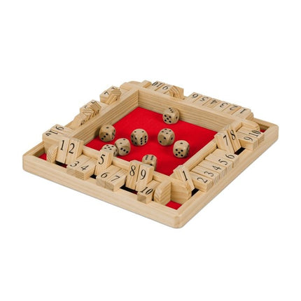 Shut The Box pour 4 joueurs