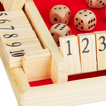 Shut The Box pour 4 joueurs