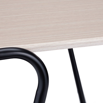 Table d'appoint avec étagère à magazines