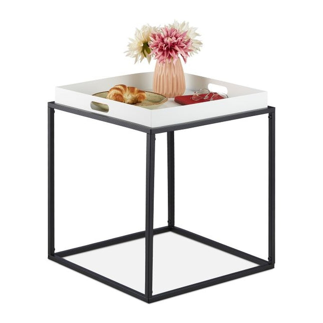Beistelltisch mit Tablett