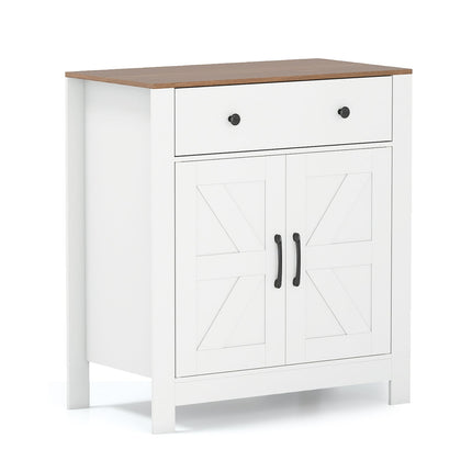 Sideboard mit verstellbarem Einlegeboden, Schublade und Türen