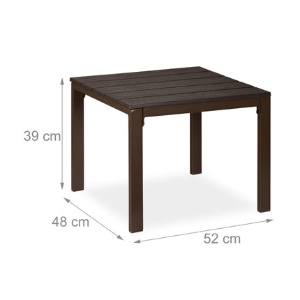 Beistelltisch Balkon