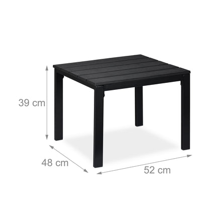 Table d'appoint balcon