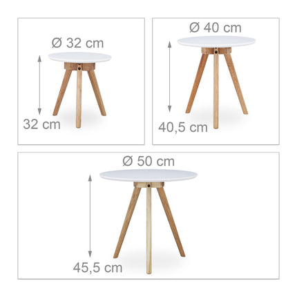 Table d'appoint en ensemble