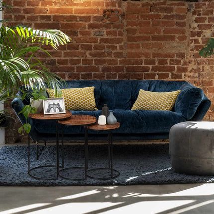 Ensemble de 3 tables d'appoint