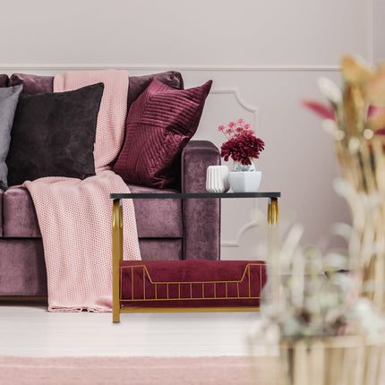 Table de rangement d'appoint
