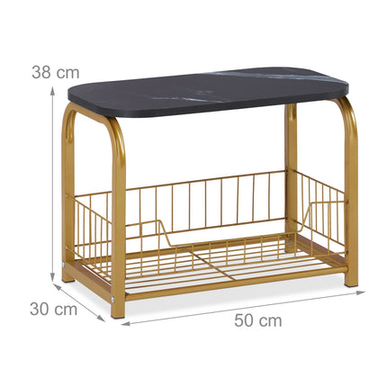Table de rangement d'appoint