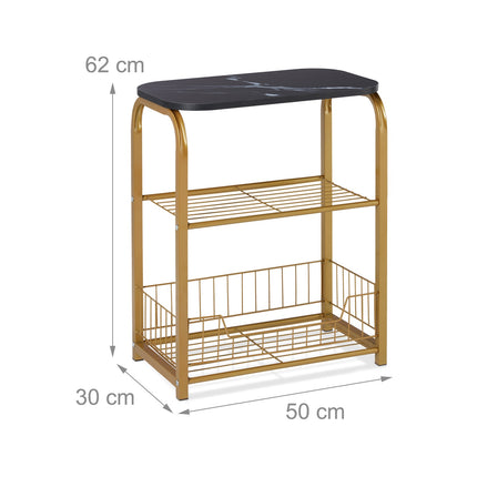 Table de rangement d'appoint