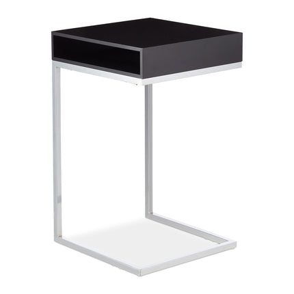 Beistelltisch mit Metallbeinen