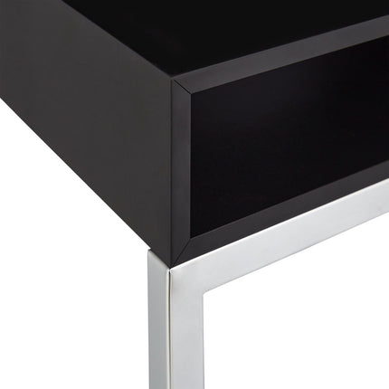 Beistelltisch mit Metallbeinen