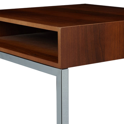 Beistelltisch mit Metallbeinen