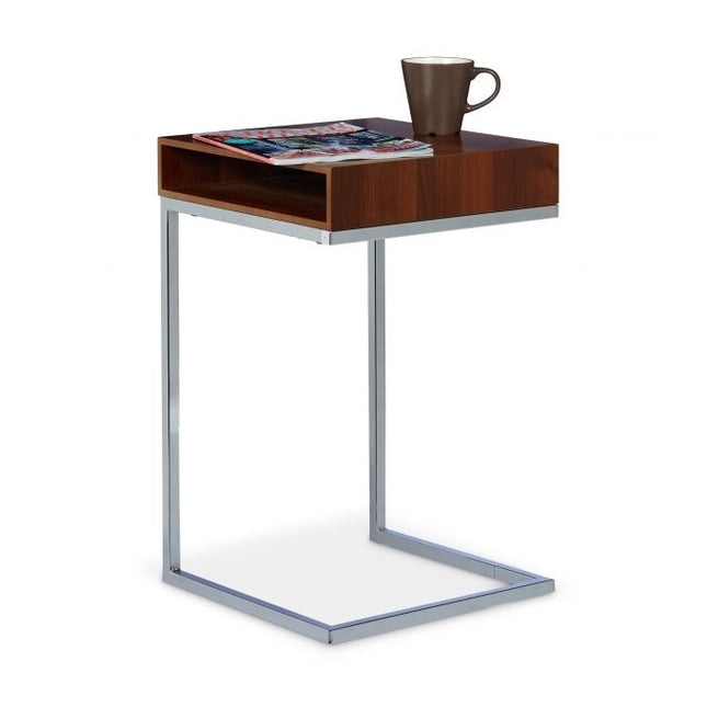 Beistelltisch mit Metallbeinen