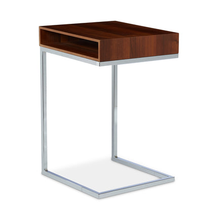 Beistelltisch mit Metallbeinen