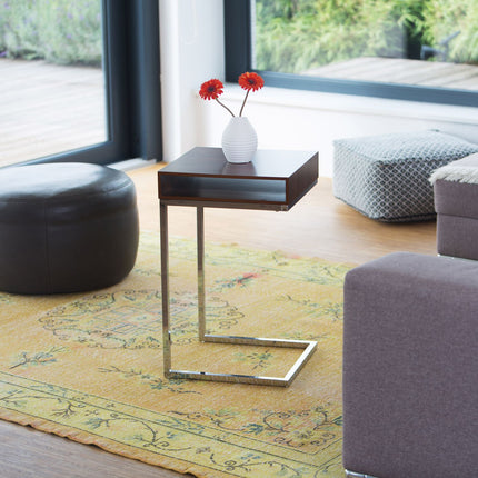 Beistelltisch mit Metallbeinen