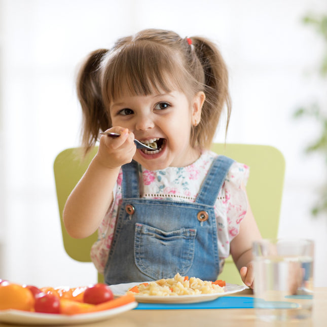 Sets de table en silicone pour enfants, lot de 2