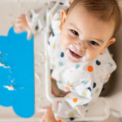 Sets de table en silicone pour enfants, lot de 2