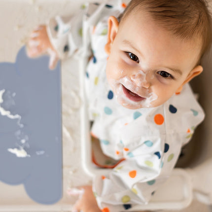 Sets de table en silicone pour enfants, lot de 2