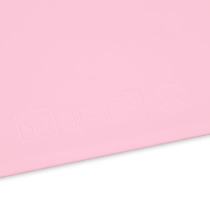 Sets de table en silicone pour enfants, lot de 2