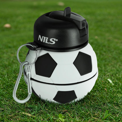 Silikon-Faltbecher 550 ml – Fußball-Design