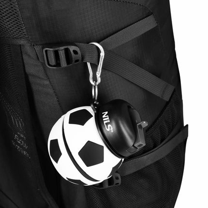 Silikon-Faltbecher 550 ml – Fußball-Design