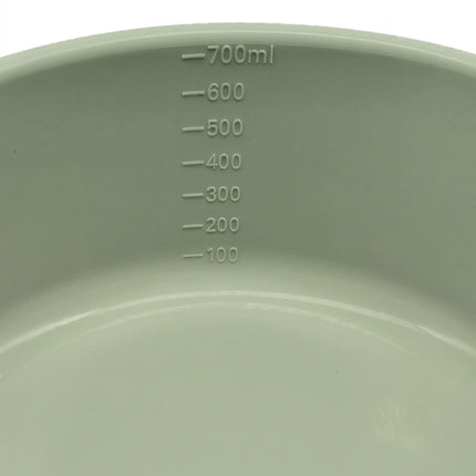 Boîtes à pizza en silicone avec couvercles, lot de 4