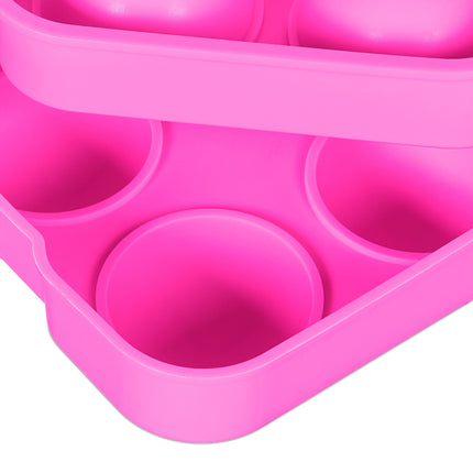 Silicone ice cube mold set of 2
