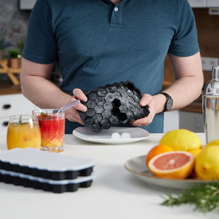 Moule à glaçons en silicone, lot de 4